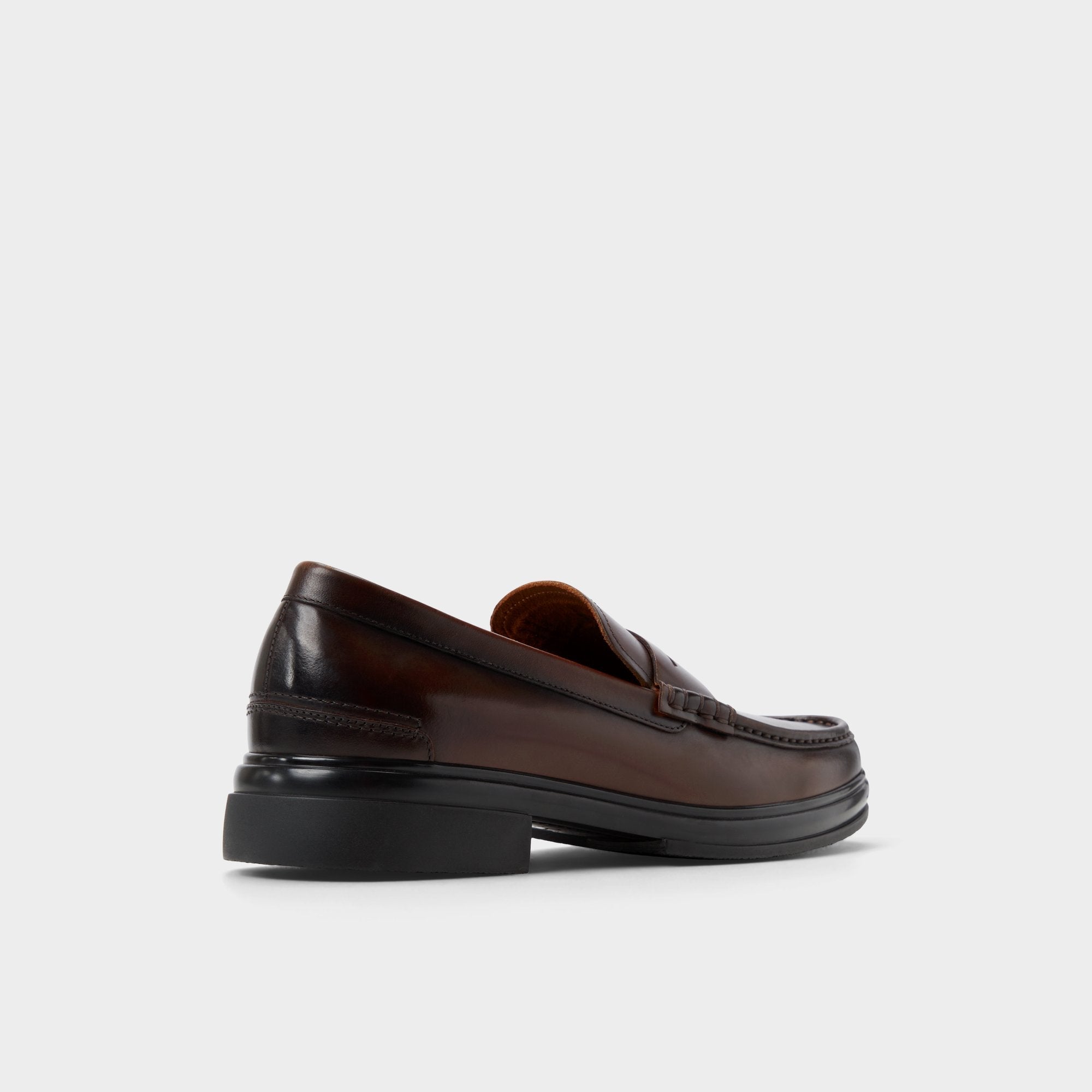 Aldo Tucker Other Brown Leather Smooth Men's Loafers & Slip-Ons - Loafer
