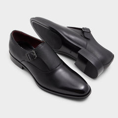Aldo Dashing Other Black Men's Loafers & Slip-Ons - Monkstrap loafer