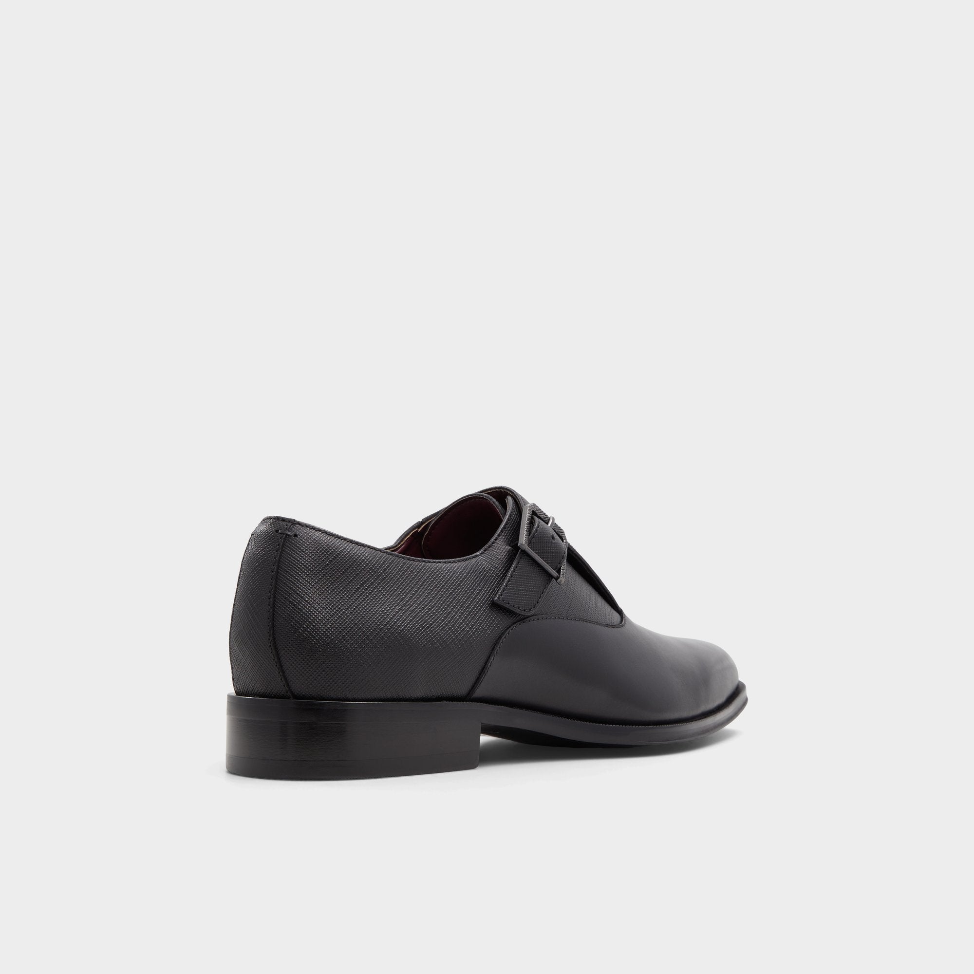 Aldo Dashing Other Black Men's Loafers & Slip-Ons - Monkstrap loafer
