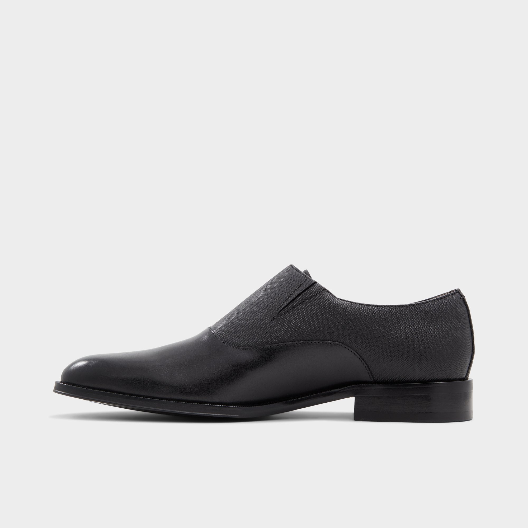 Aldo Dashing Other Black Men's Loafers & Slip-Ons - Monkstrap loafer
