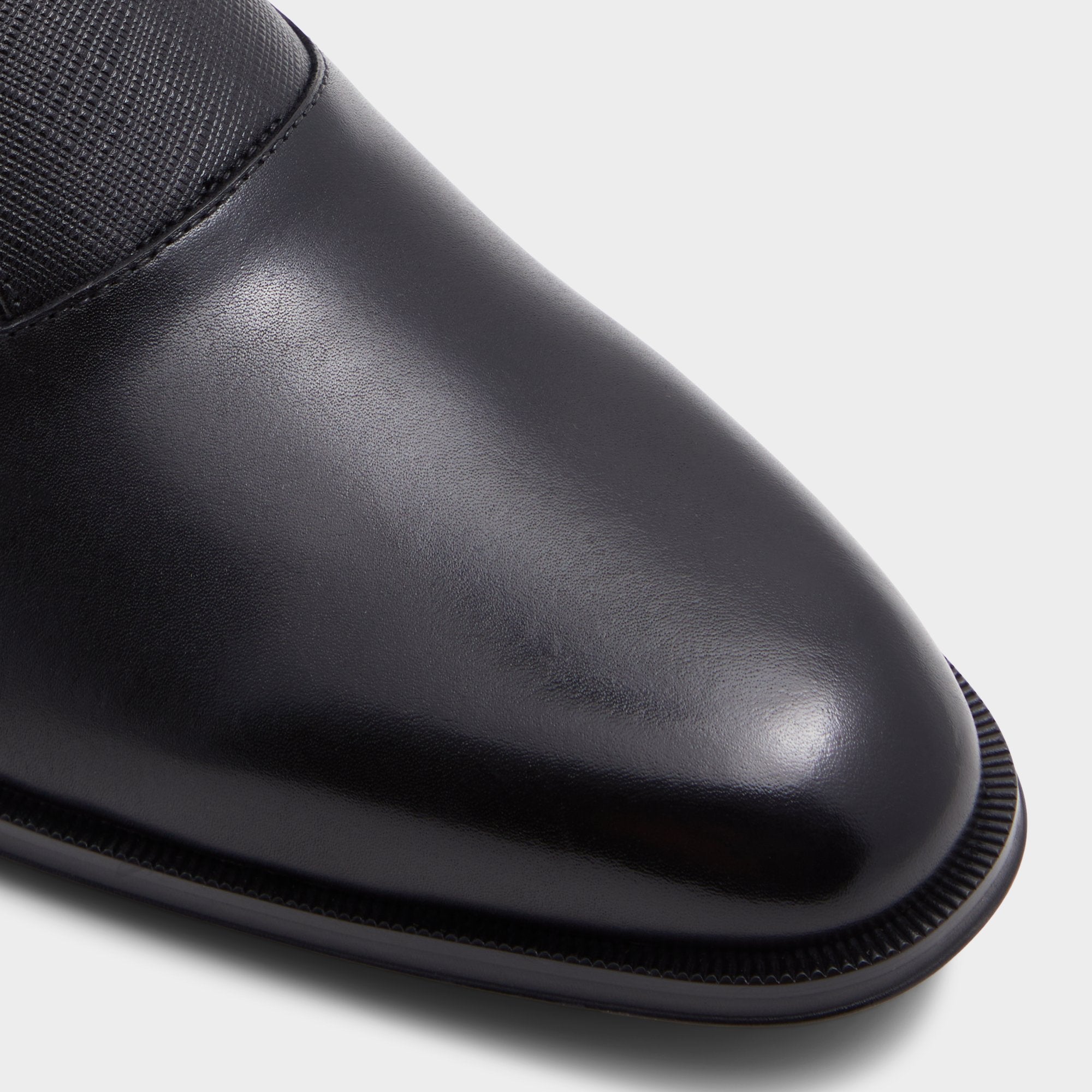 Aldo Dashing Other Black Men's Loafers & Slip-Ons - Monkstrap loafer