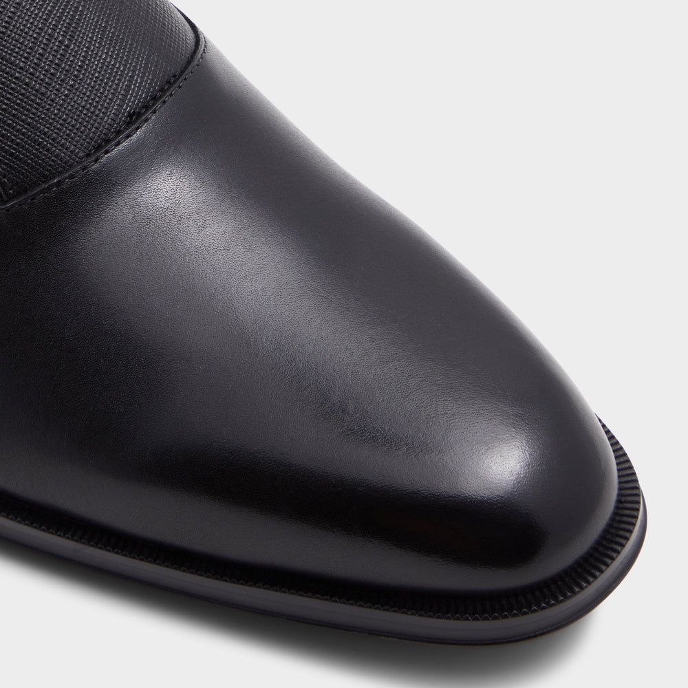 Aldo Dashing Other Black Men's Loafers & Slip-Ons - Monkstrap loafer