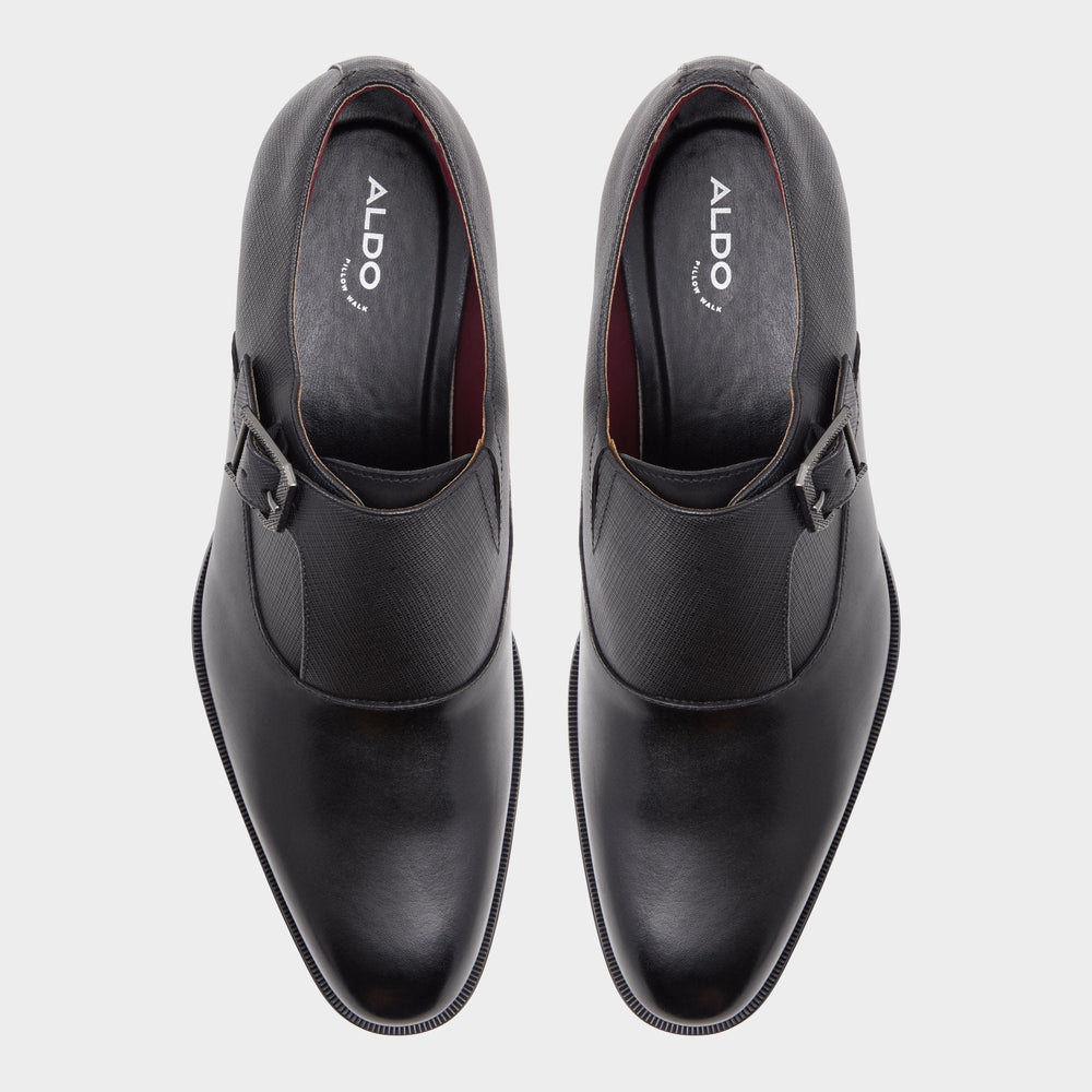 Aldo Dashing Other Black Men's Loafers & Slip-Ons - Monkstrap loafer