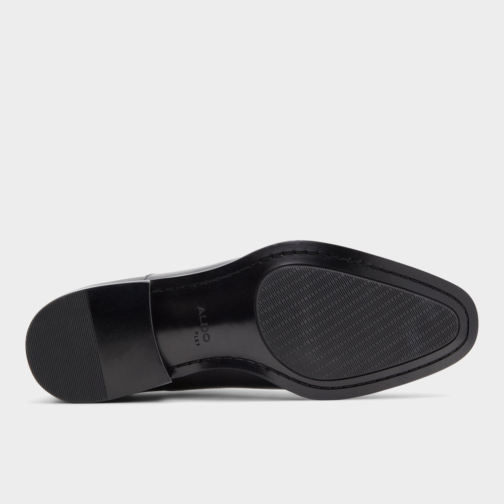 Aldo Dashing Other Black Men's Loafers & Slip-Ons - Monkstrap loafer