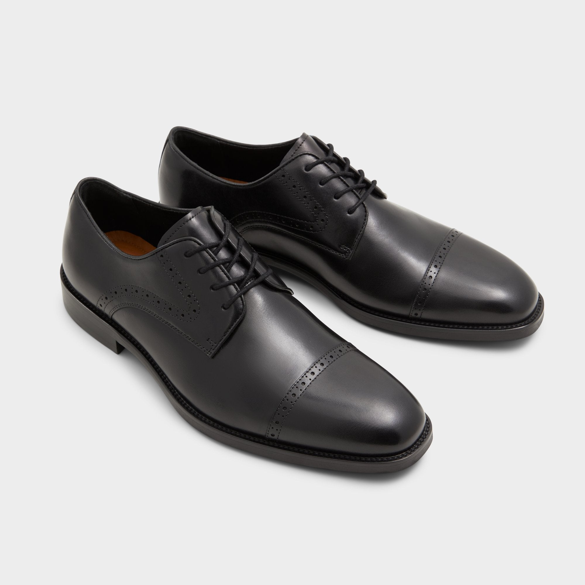 Aldo Bronko Black Men's Oxfords & Lace-ups - Derby shoe