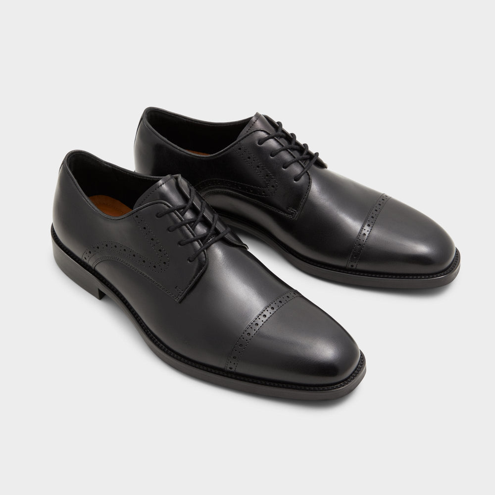 Aldo Bronko Black Men's Oxfords & Lace-ups - Derby shoe