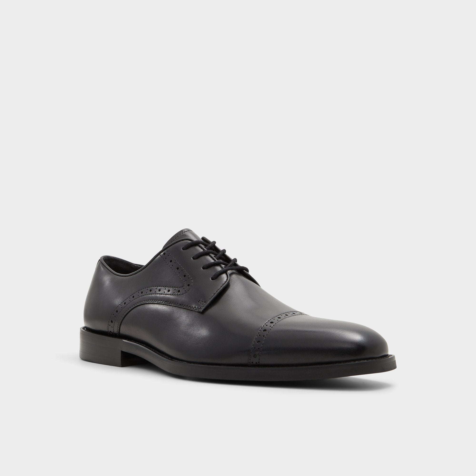 Aldo Bronko Black Men's Oxfords & Lace-ups - Derby shoe
