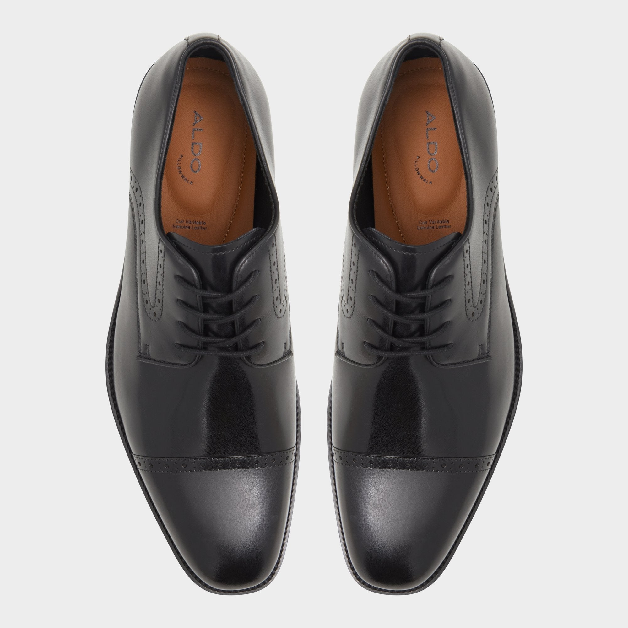 Aldo Bronko Black Men's Oxfords & Lace-ups - Derby shoe