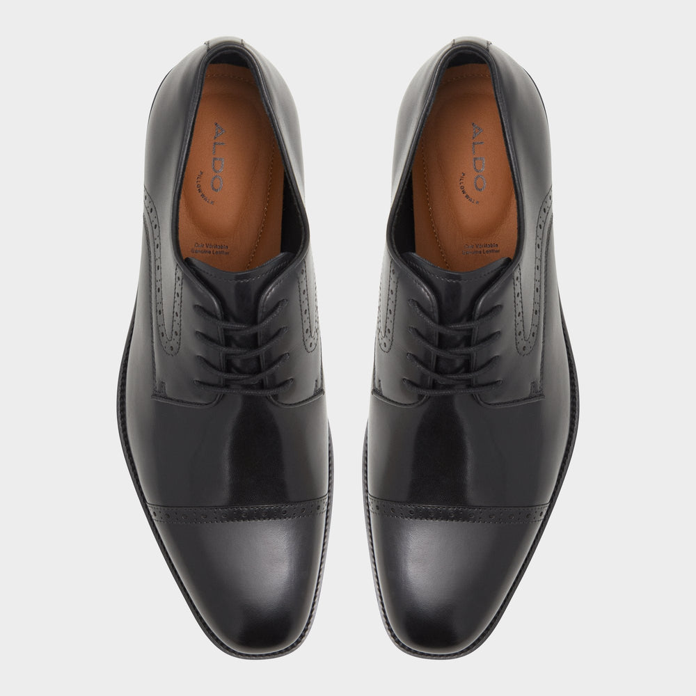 Aldo Bronko Black Men's Oxfords & Lace-ups - Derby shoe