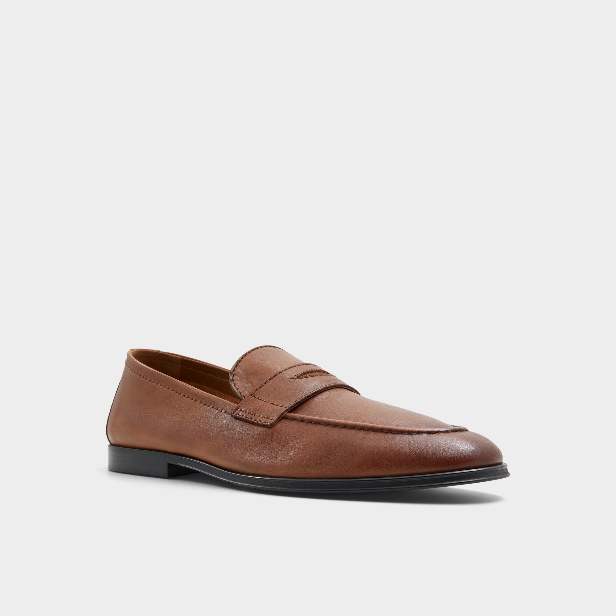 Aldo Journey Cognac Men's Loafers & Slip-Ons - Loafer