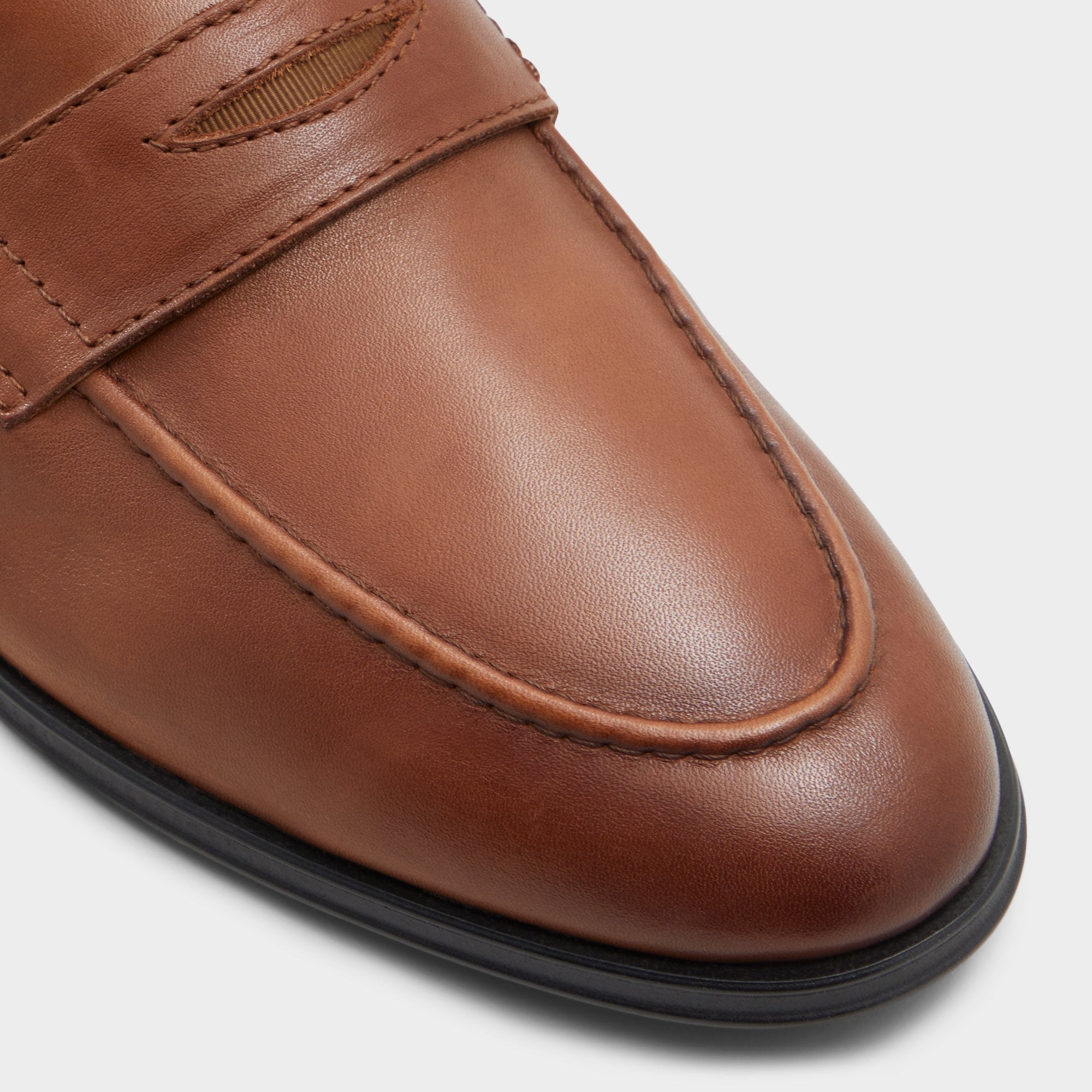 Aldo Journey Cognac Men's Loafers & Slip-Ons - Loafer