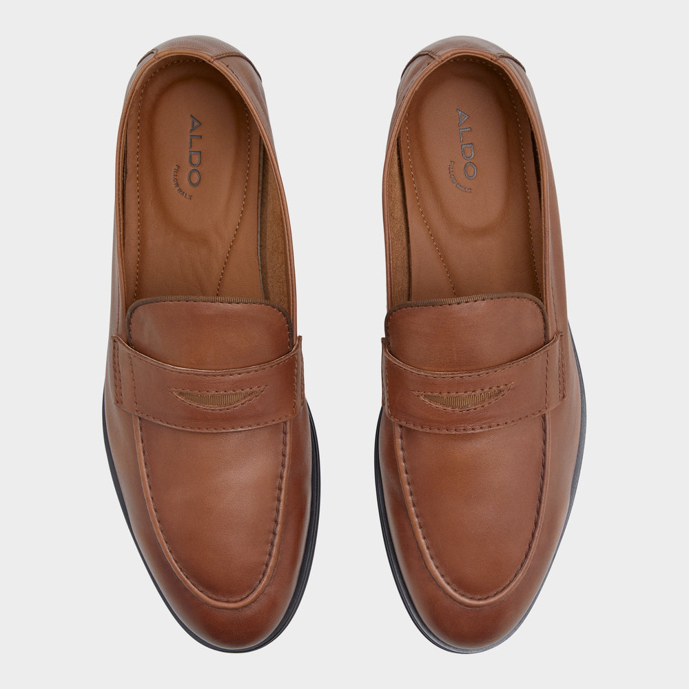 Aldo Journey Cognac Men's Loafers & Slip-Ons - Loafer