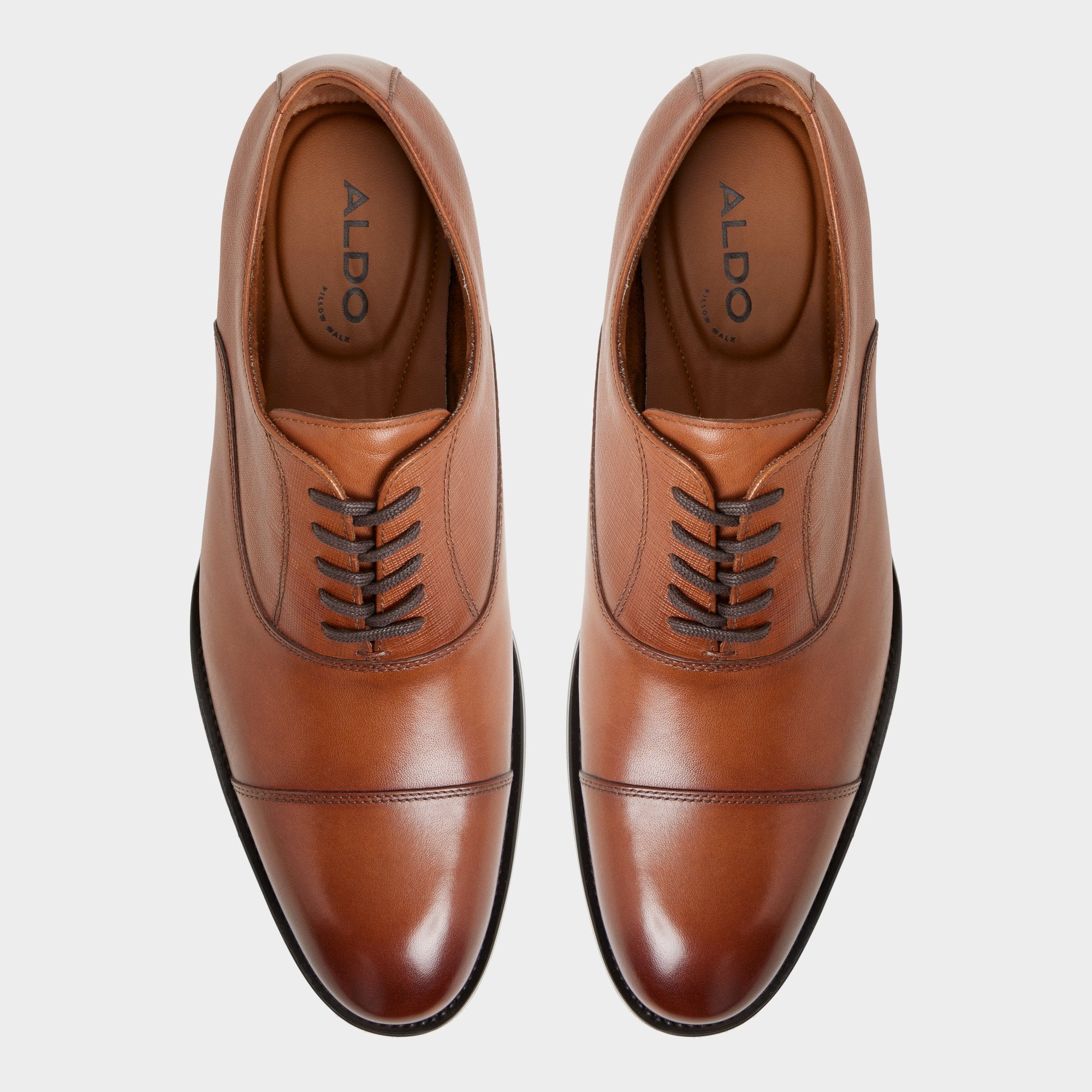 Aldo Reece in Cognac - Oxford shoe
