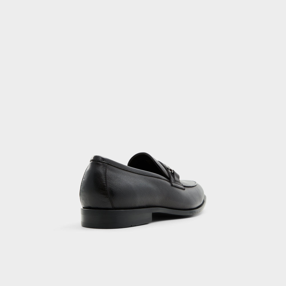 Aldo Walters Black Men's Dress Shoes - Loafer