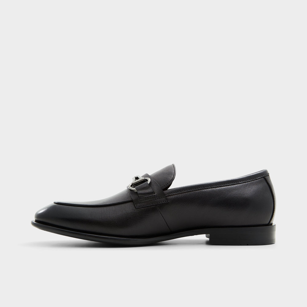 Aldo Walters Black Men's Dress Shoes - Loafer