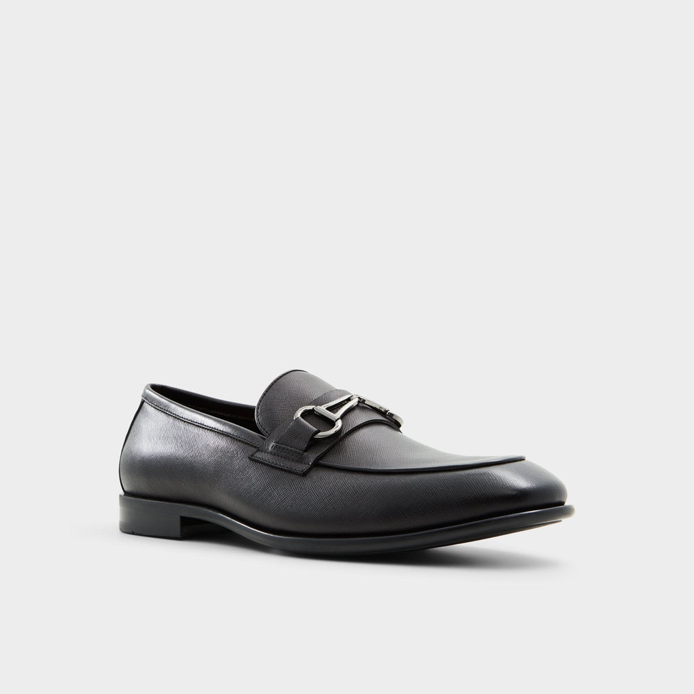 Aldo Walters Black Men's Dress Shoes - Loafer