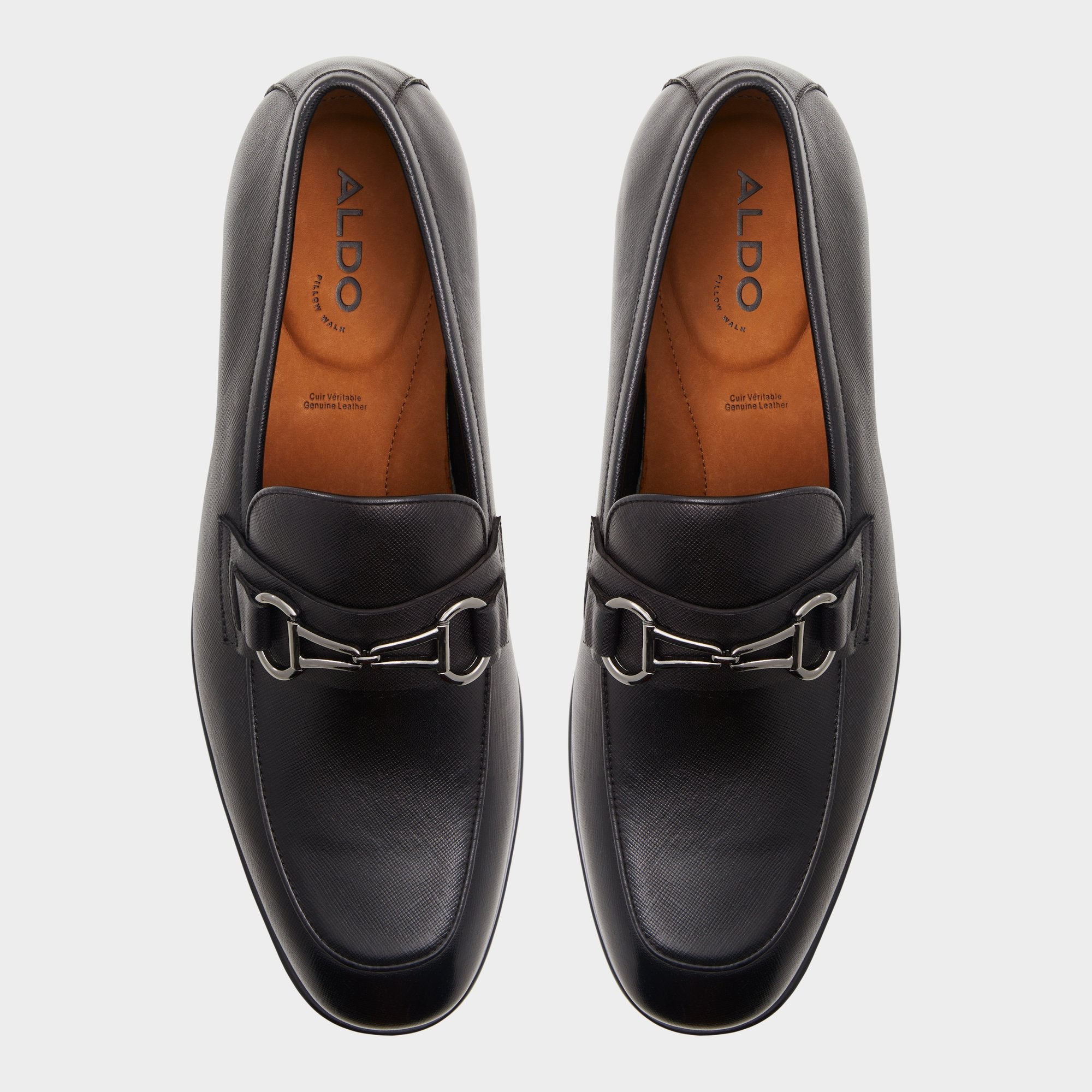 Aldo Walters Black Men's Dress Shoes - Loafer