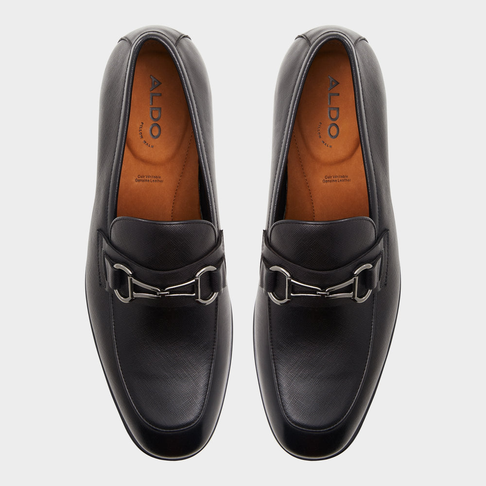 Aldo Walters Black Men's Dress Shoes - Loafer