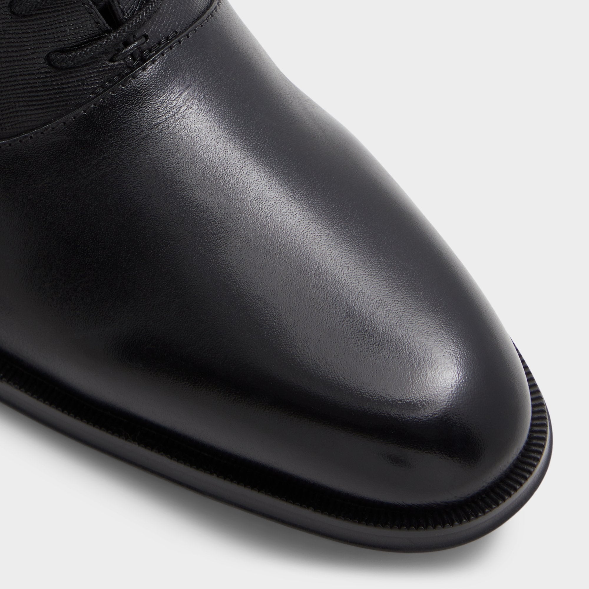 Aldo Debonair in Other Black - Oxford shoe