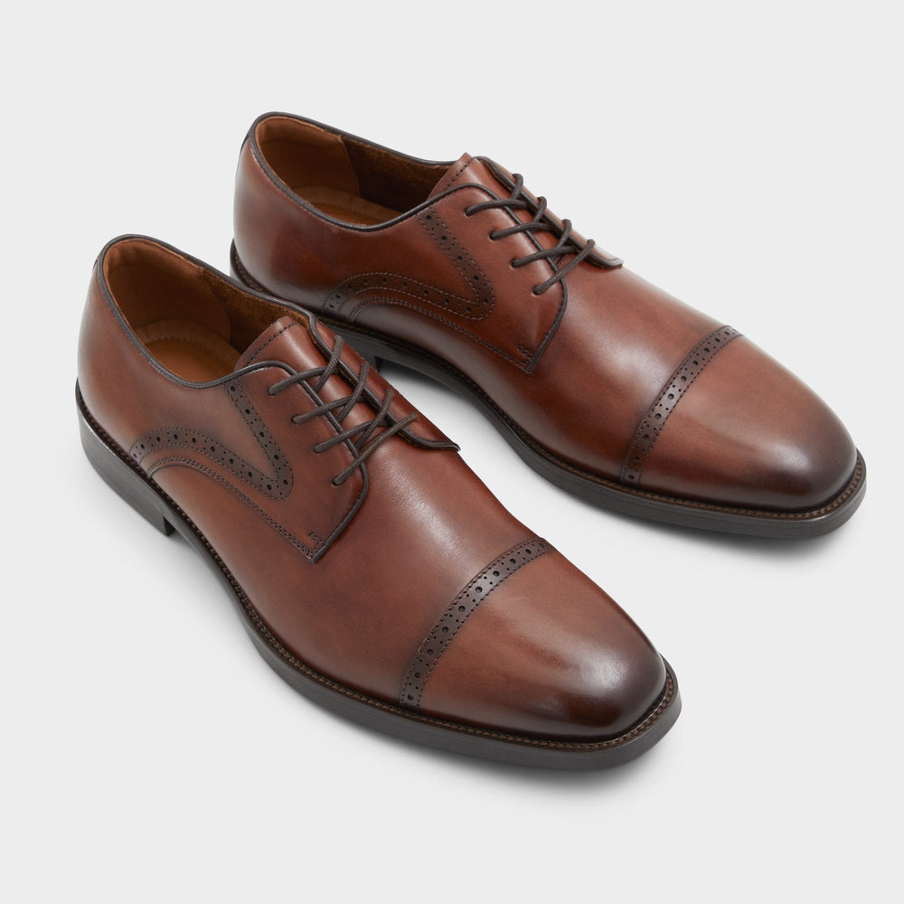 Aldo Bronko Cognac Men's Oxfords & Lace-ups - Derby shoe