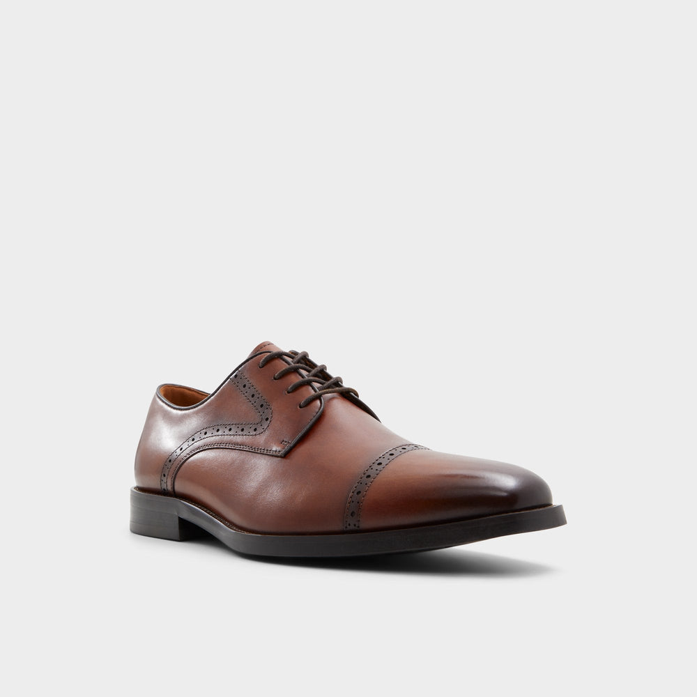 Aldo Bronko Cognac Men's Oxfords & Lace-ups - Derby shoe