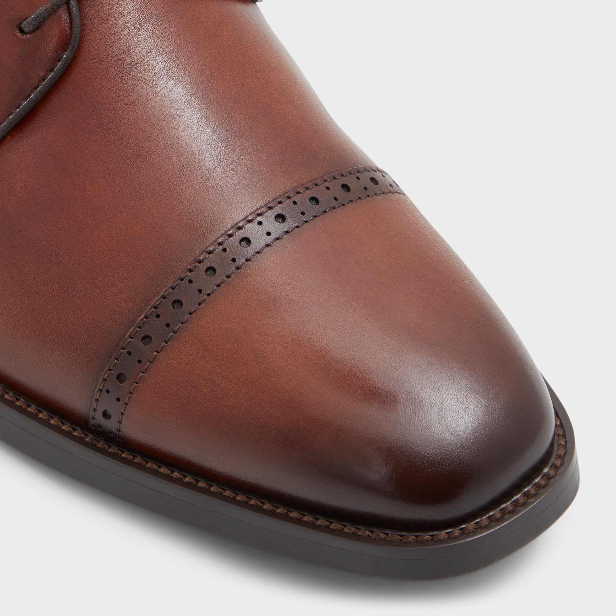 Aldo Bronko Cognac Men's Oxfords & Lace-ups - Derby shoe