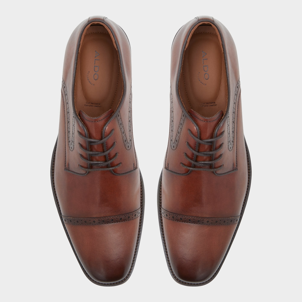 Aldo Bronko Cognac Men's Oxfords & Lace-ups - Derby shoe