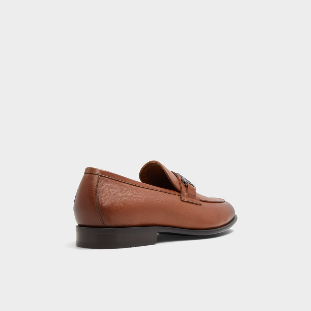 Aldo Walters Cognac Men's Dress Shoes - Loafer