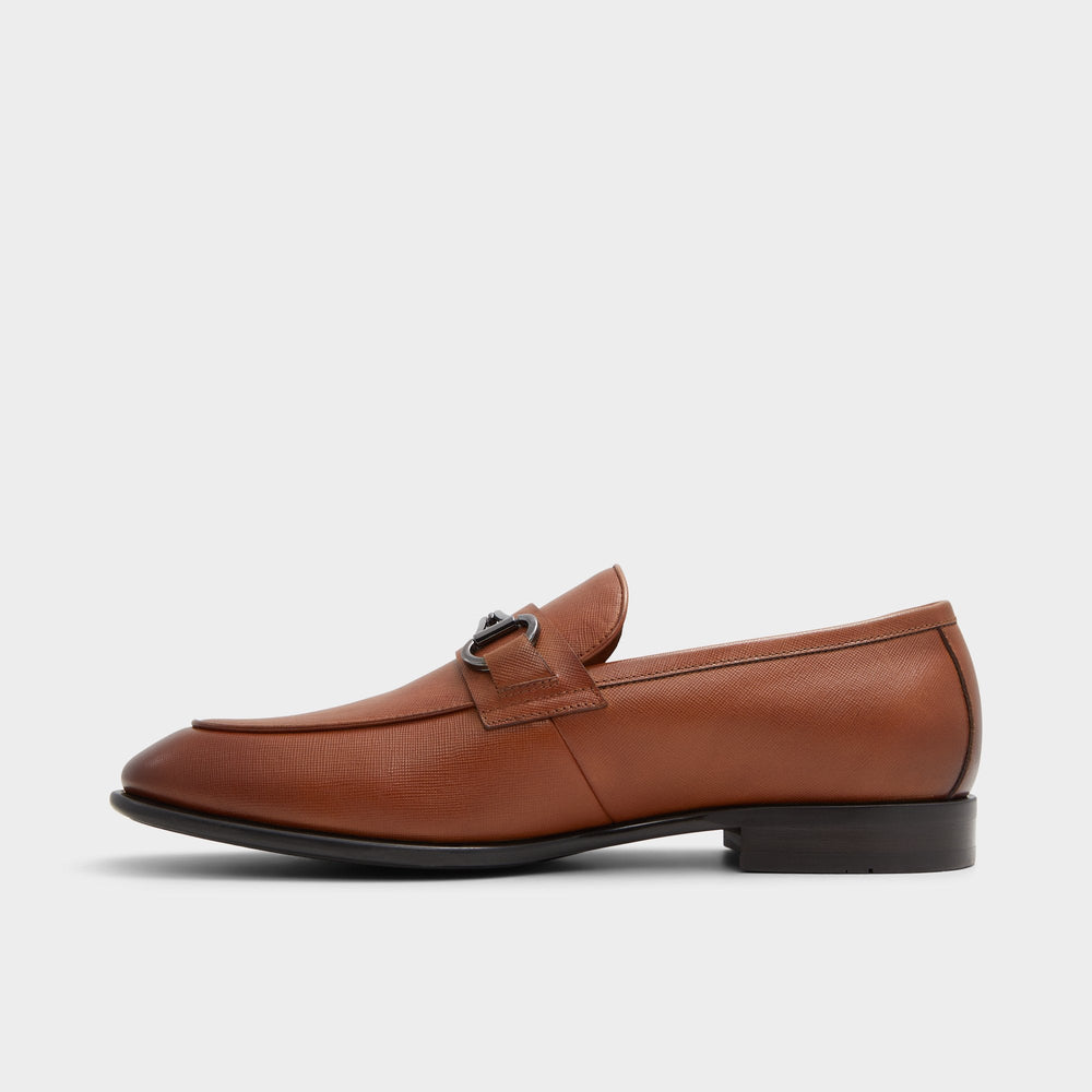 Aldo Walters Cognac Men's Dress Shoes - Loafer