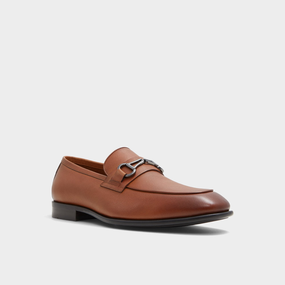 Aldo Walters Cognac Men's Dress Shoes - Loafer