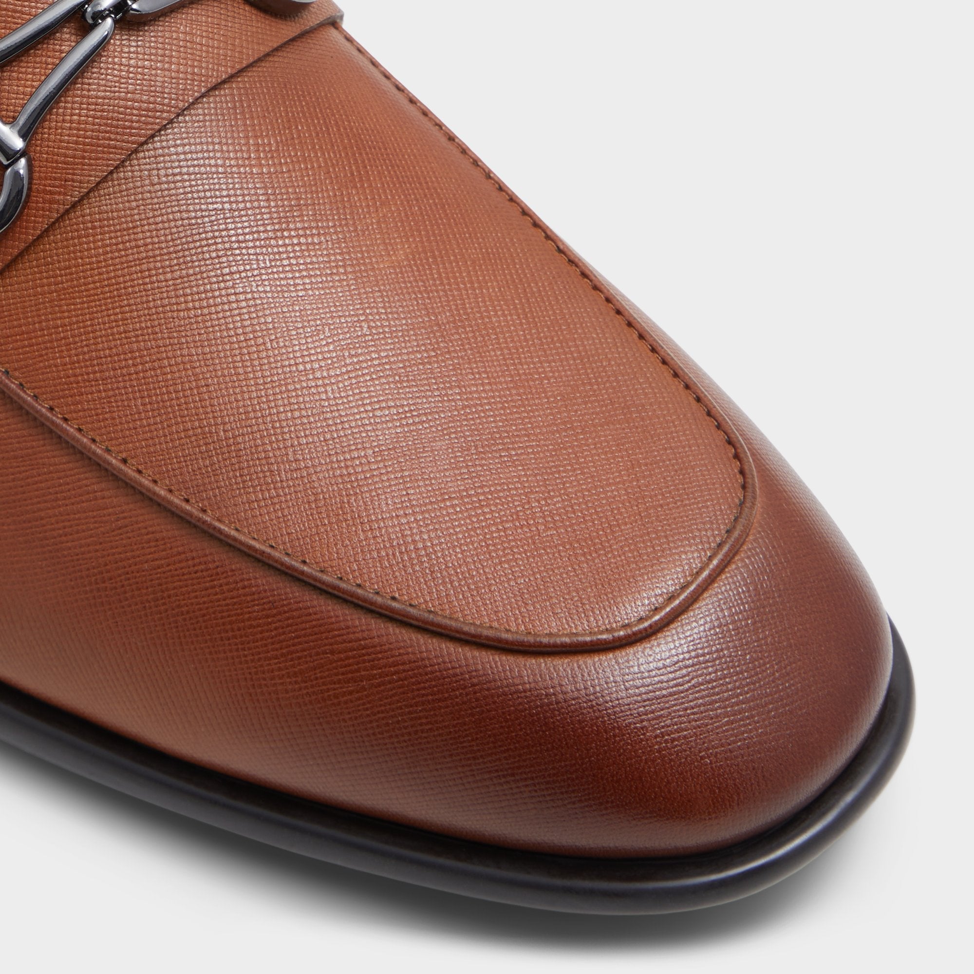 Aldo Walters Cognac Men's Dress Shoes - Loafer