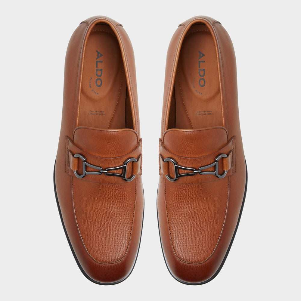 Aldo Walters Cognac Men's Dress Shoes - Loafer
