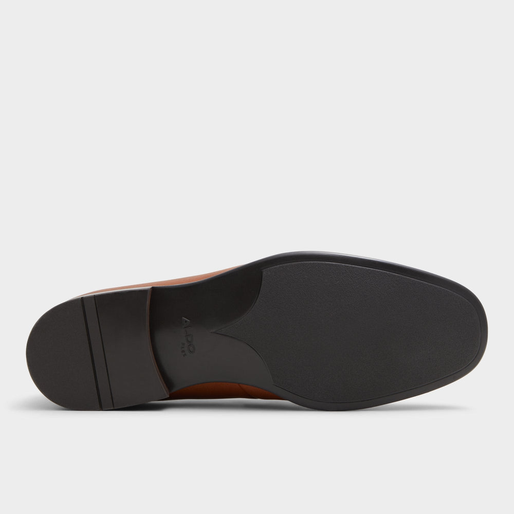 Aldo Walters Cognac Men's Dress Shoes - Loafer