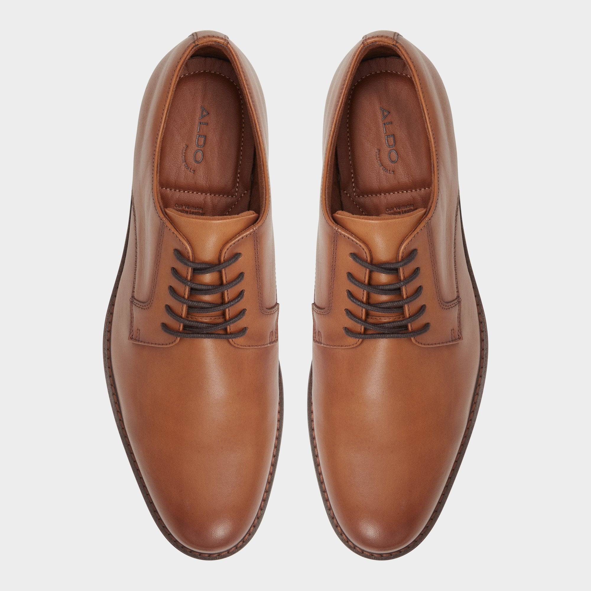 Aldo Hanfordd Cognac Men's Oxfords & Lace-ups - Oxford shoe