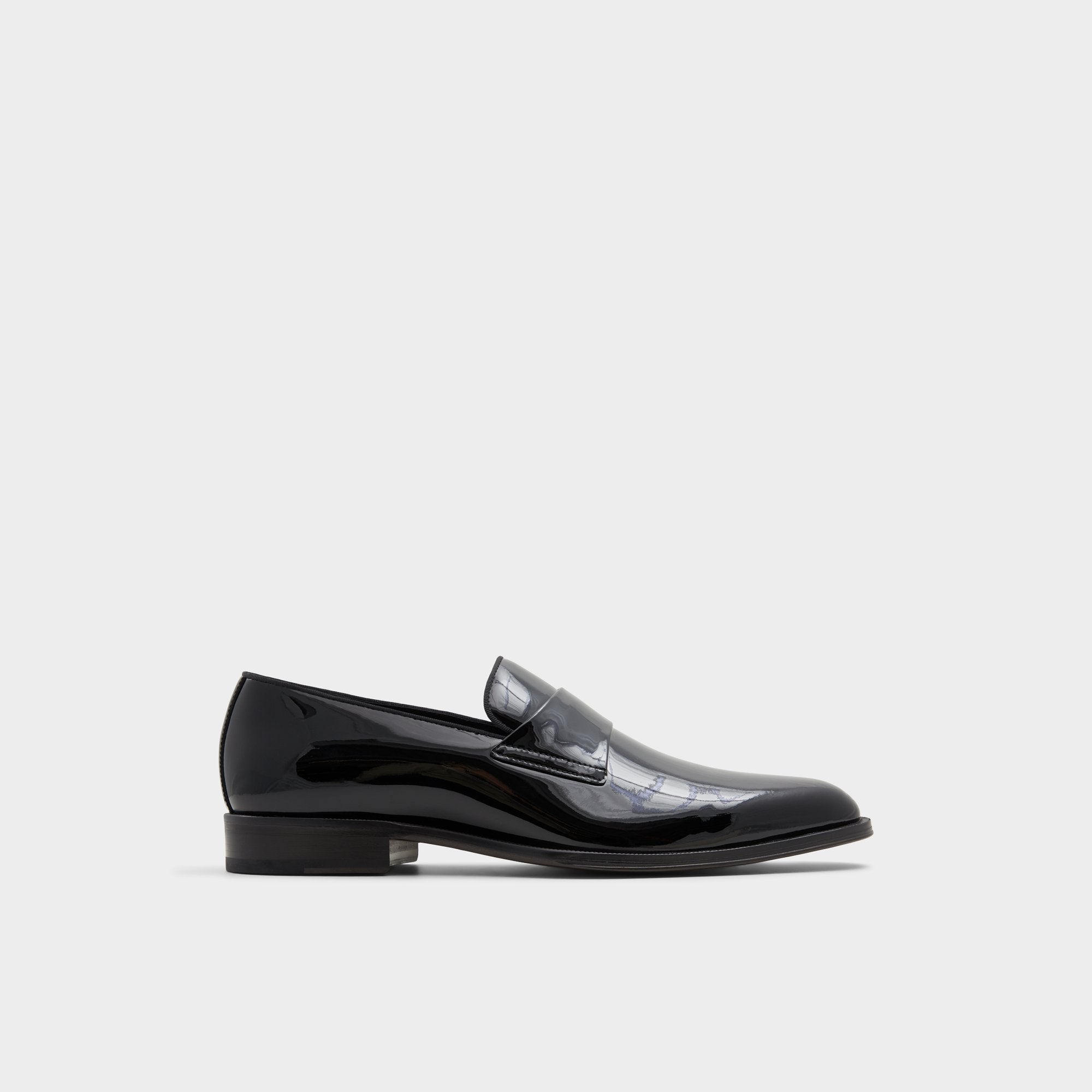 Aldo Osgoode Black Men's Dress Shoes - Loafer