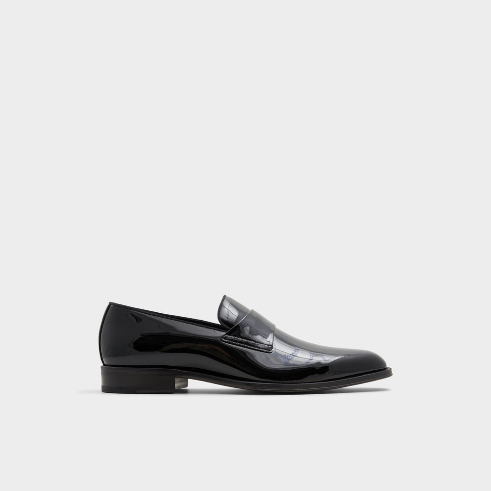 Aldo Osgoode Black Men's Dress Shoes - Loafer