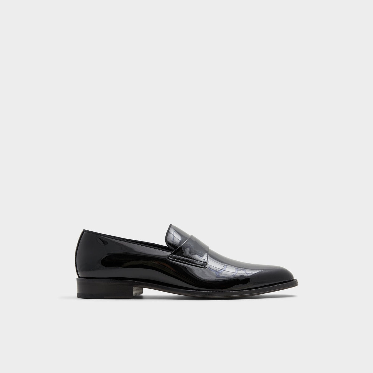 Aldo Osgoode Black Men's Dress Shoes - Loafer