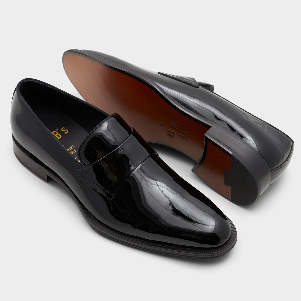 Aldo Osgoode Black Men's Dress Shoes - Loafer