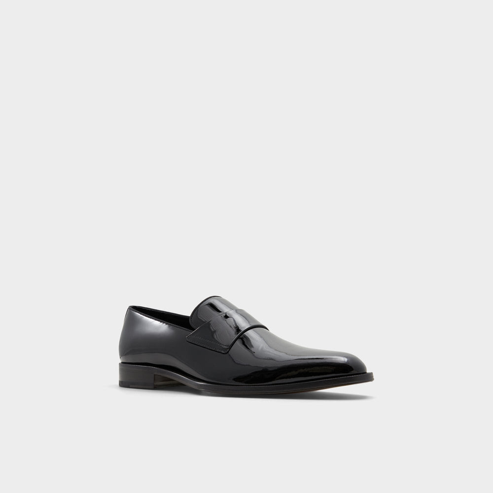 Aldo Osgoode Black Men's Dress Shoes - Loafer