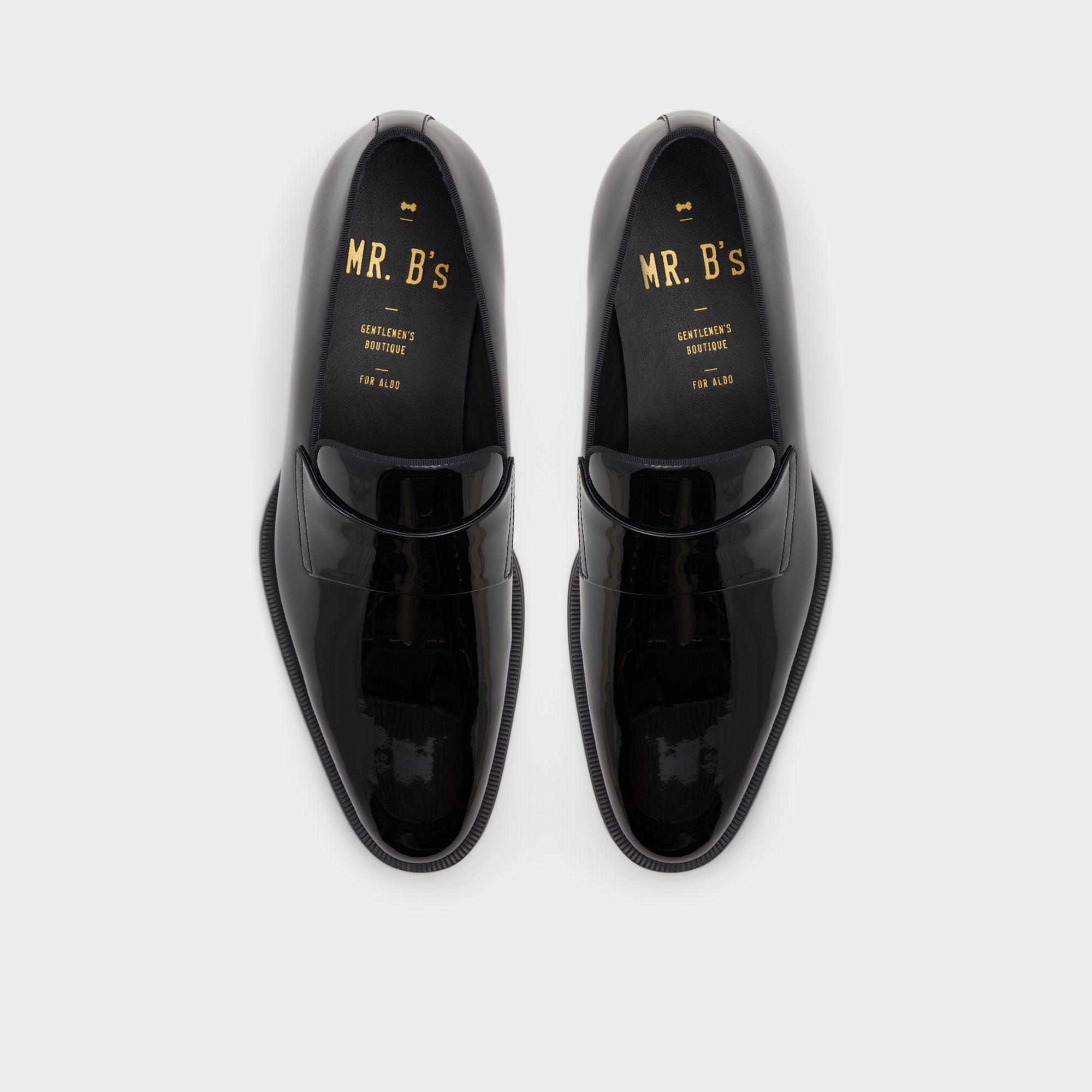 Aldo Osgoode Black Men's Dress Shoes - Loafer
