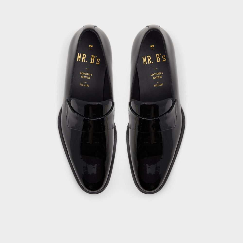 Aldo Osgoode Black Men's Dress Shoes - Loafer