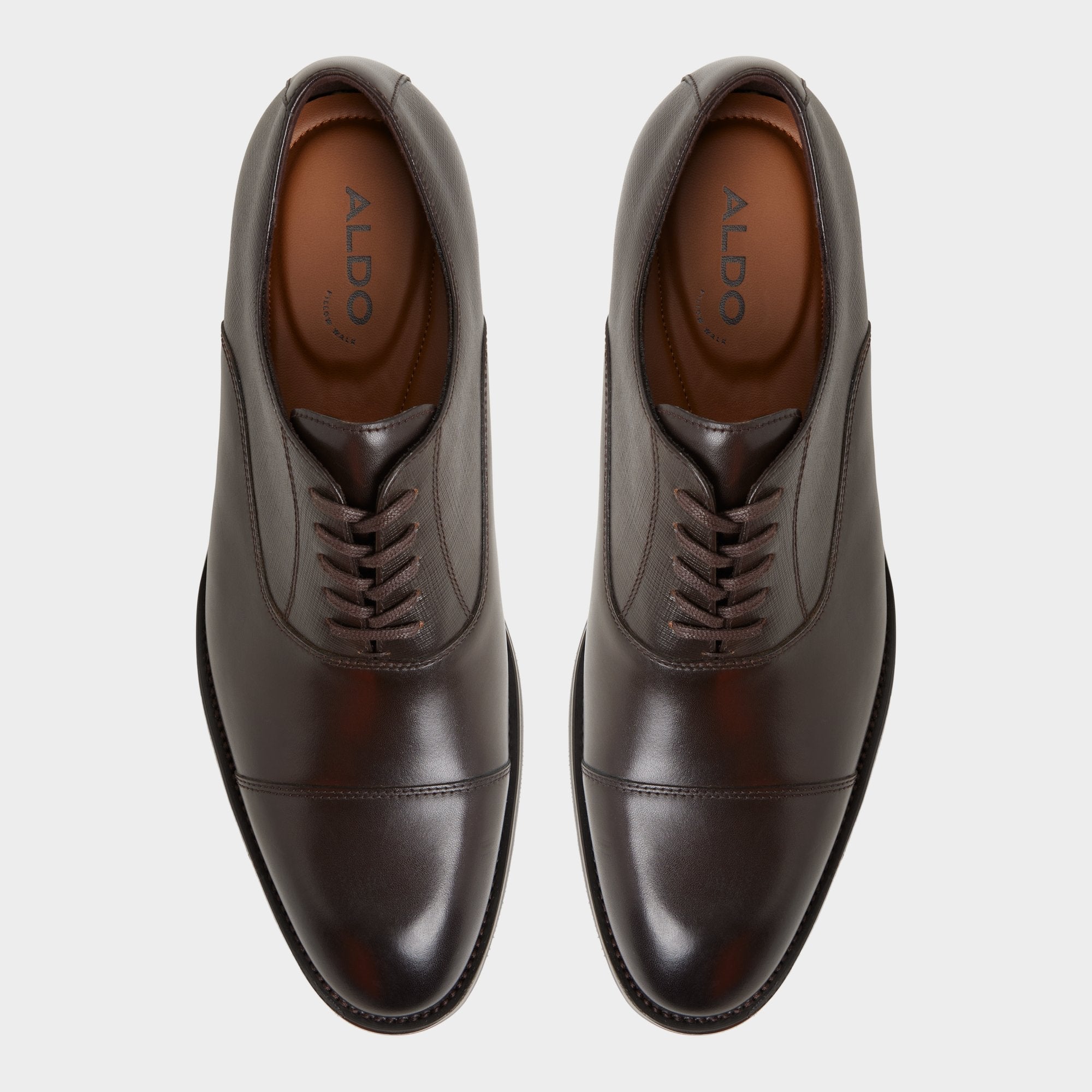 Aldo Reece in Dark Brown - Oxford shoe