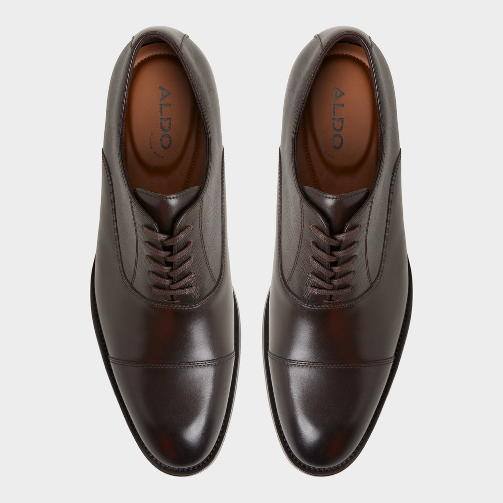 Aldo Reece in Dark Brown - Oxford shoe