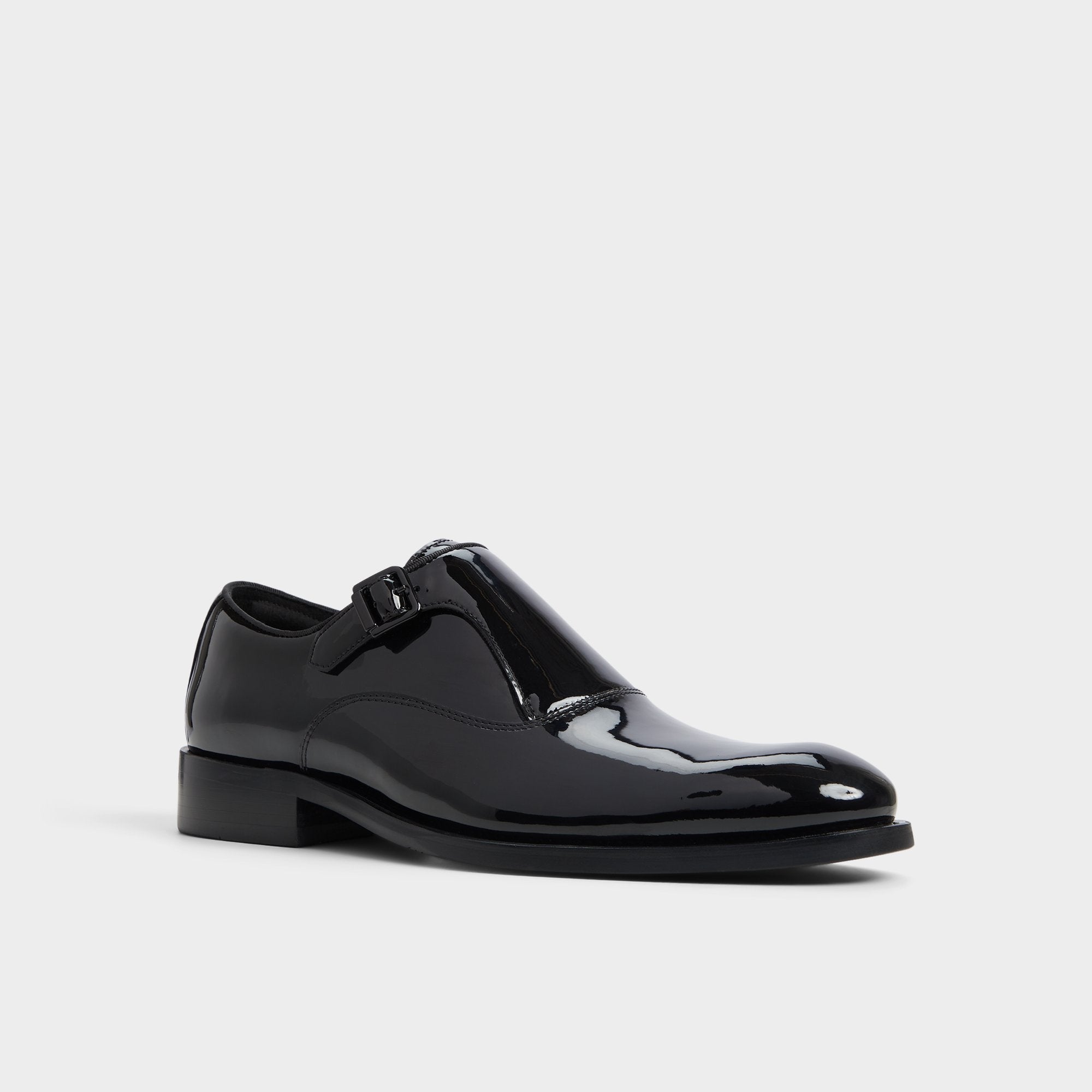 Aldo Bejamin Other Black Men's Dress Shoes - Monkstrap loafer