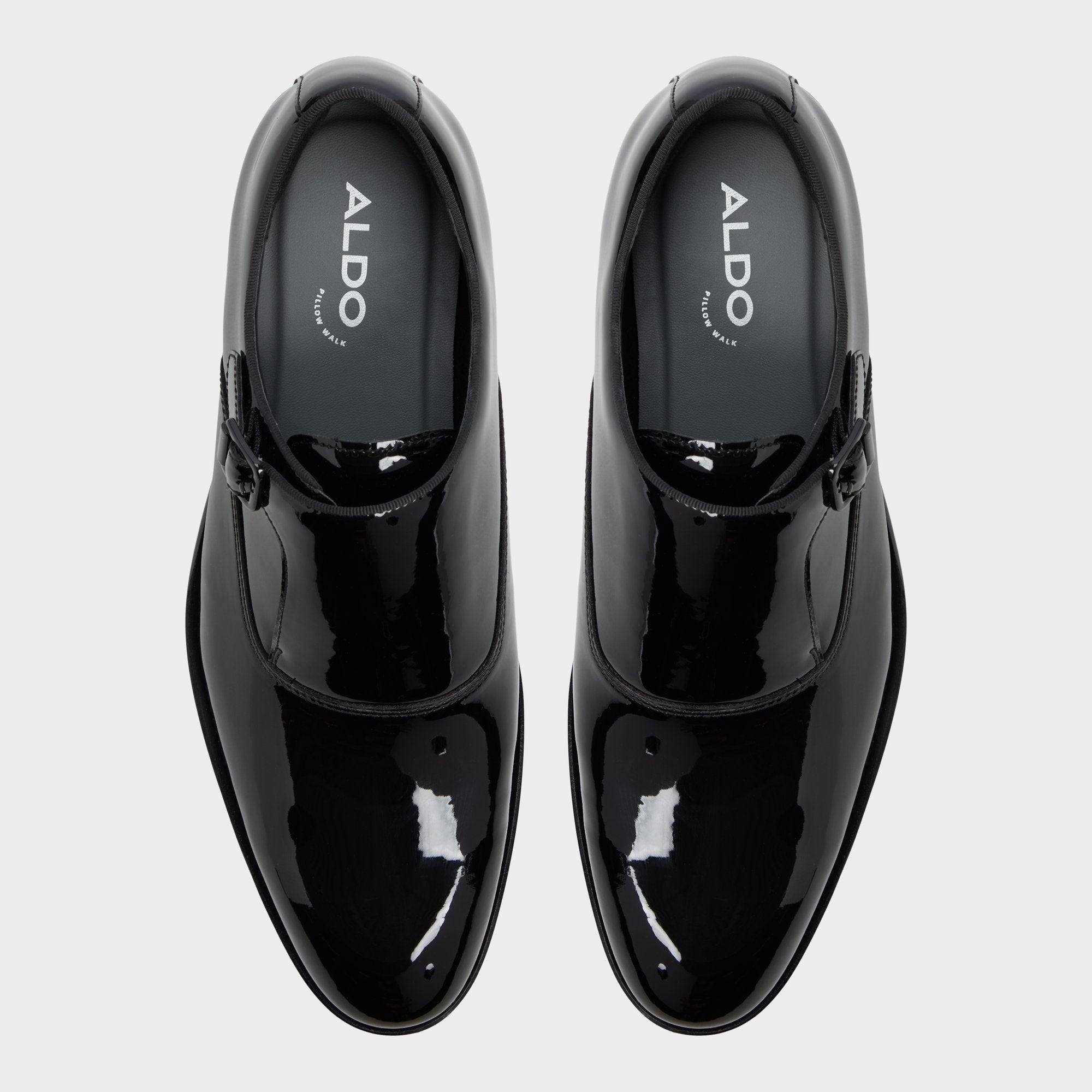Aldo Bejamin Other Black Men's Dress Shoes - Monkstrap loafer