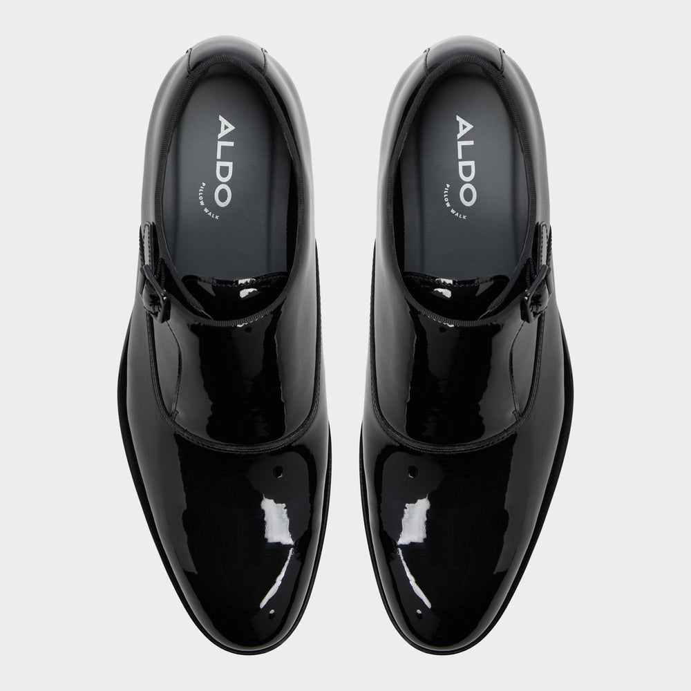 Aldo Bejamin Other Black Men's Dress Shoes - Monkstrap loafer