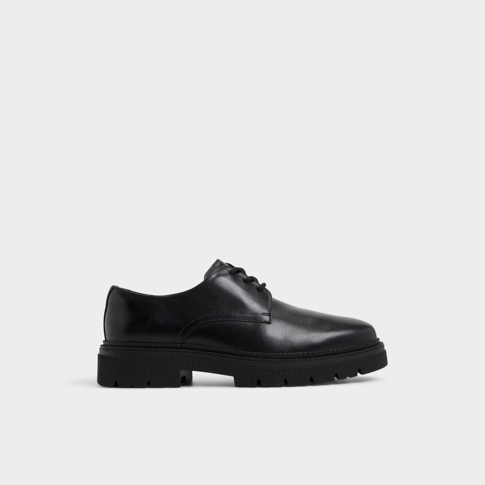 Aldo Simian in Black 14184483 - Derby shoe, Lug sole