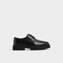 Aldo Simian in Black 14184483 - Derby shoe, Lug sole
