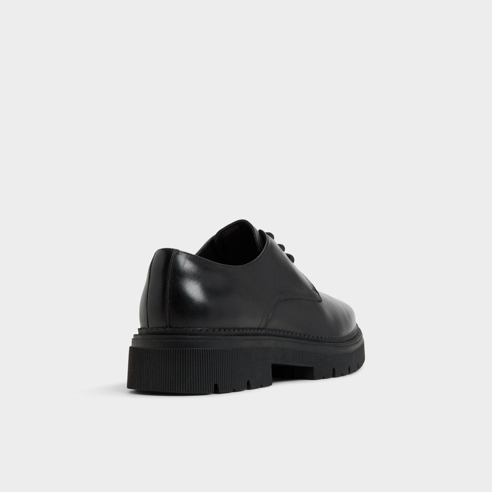 Aldo Simian in Black 14184483 - Derby shoe, Lug sole