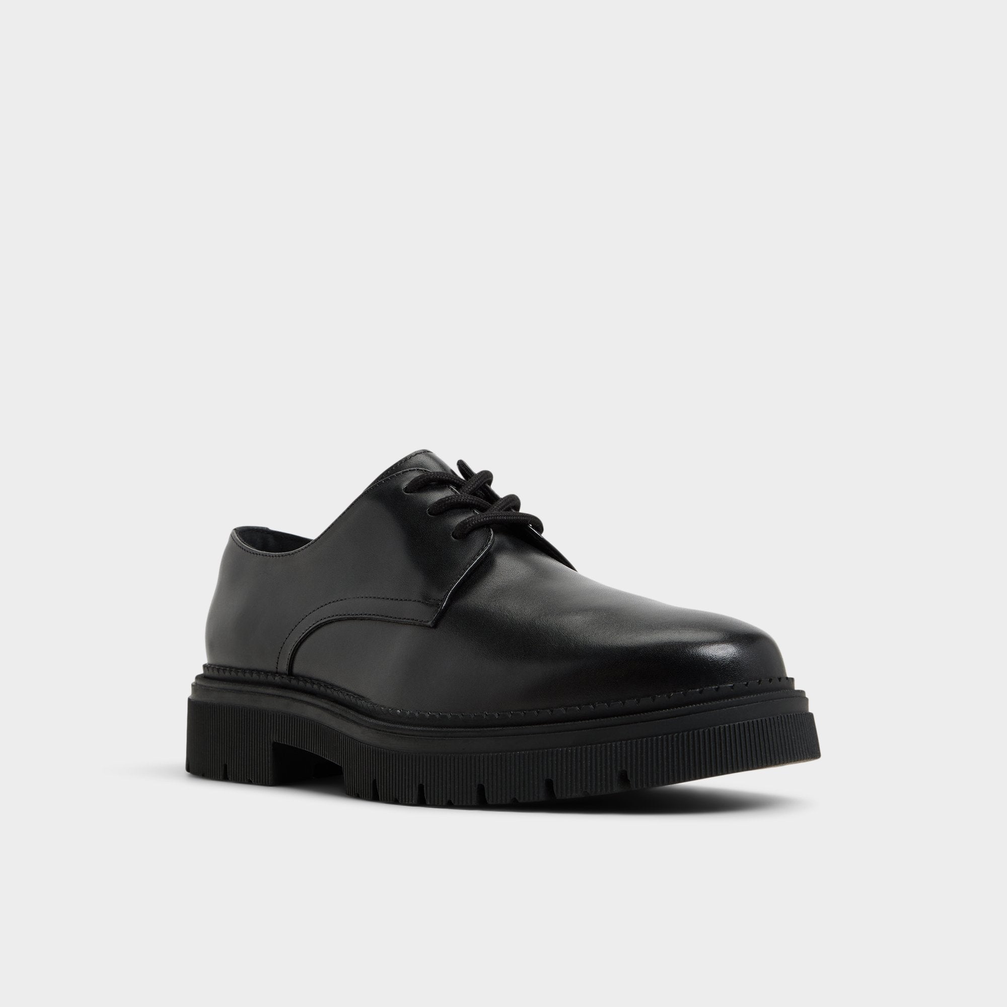 Aldo Simian in Black 14184483 - Derby shoe, Lug sole